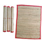 Handmade Kusha Aasan Set – Organic, Eco-Friendly Prayer Mats for Hindu Rituals and Puja (Pack of 4, 14*18 Inches)