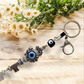 Evil Eye with Key Amulet