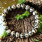 Bracelet Natural Certified Dalmatian Jasper Bracelet for Emotional Healing