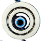 Evil Eye Amulet with 4 Eyes used as a charm for car and home protection
