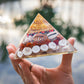 Pyramid Orgone Laxmi Sree Yantra 
