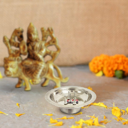Agarbatti Stand Stainless Steel