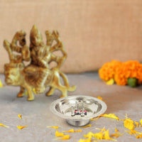 Agarbatti Stand Stainless Steel Incense Holder (5 Sticks)