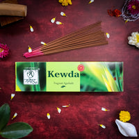 Agarbatti Kewda Manohar – Natural Incense Sticks for Purification, Relaxation