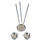 Agarbatti Stand with 2 Diyas 
