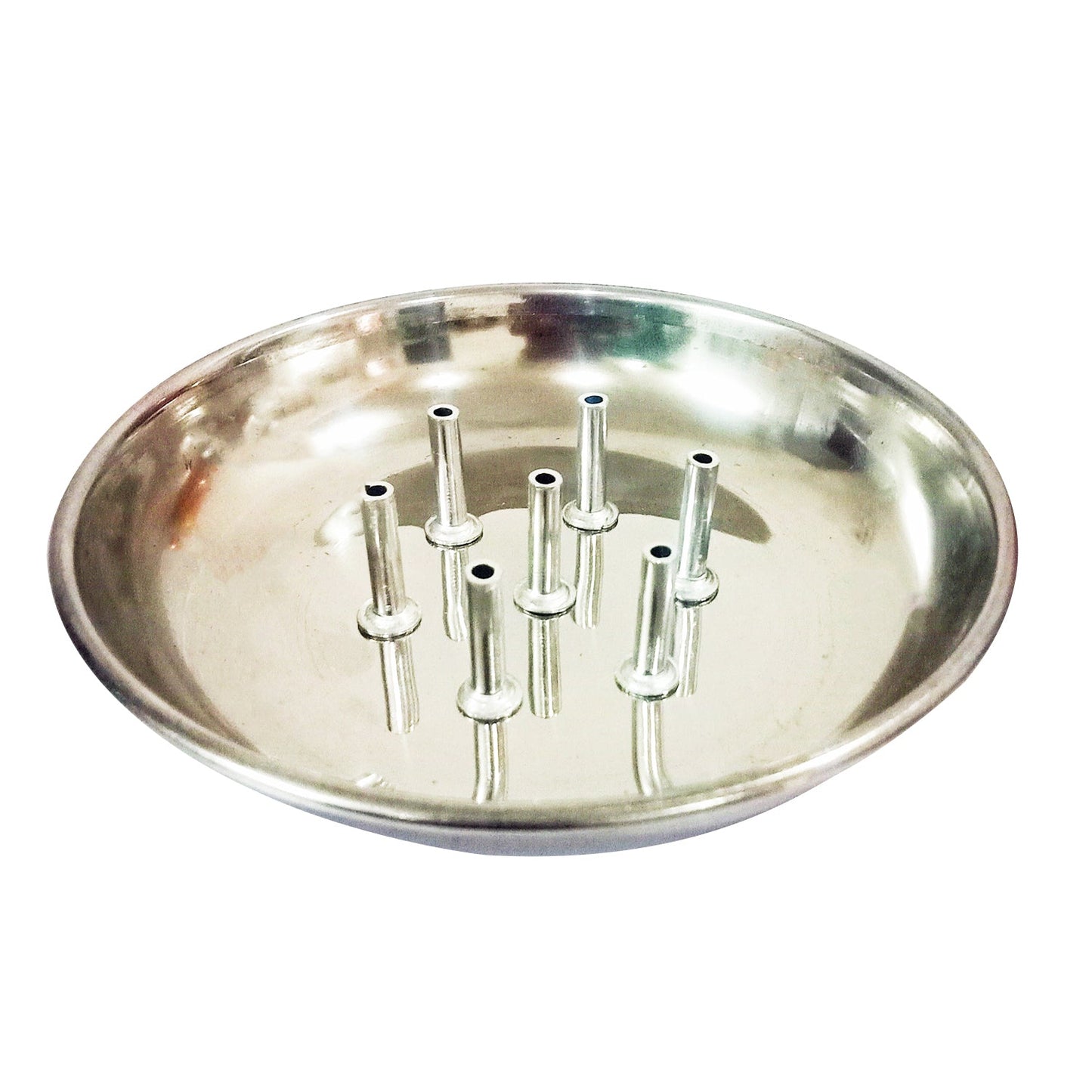 Agarbatti Stand Stainless Steel Incense Holder (7 Sticks)