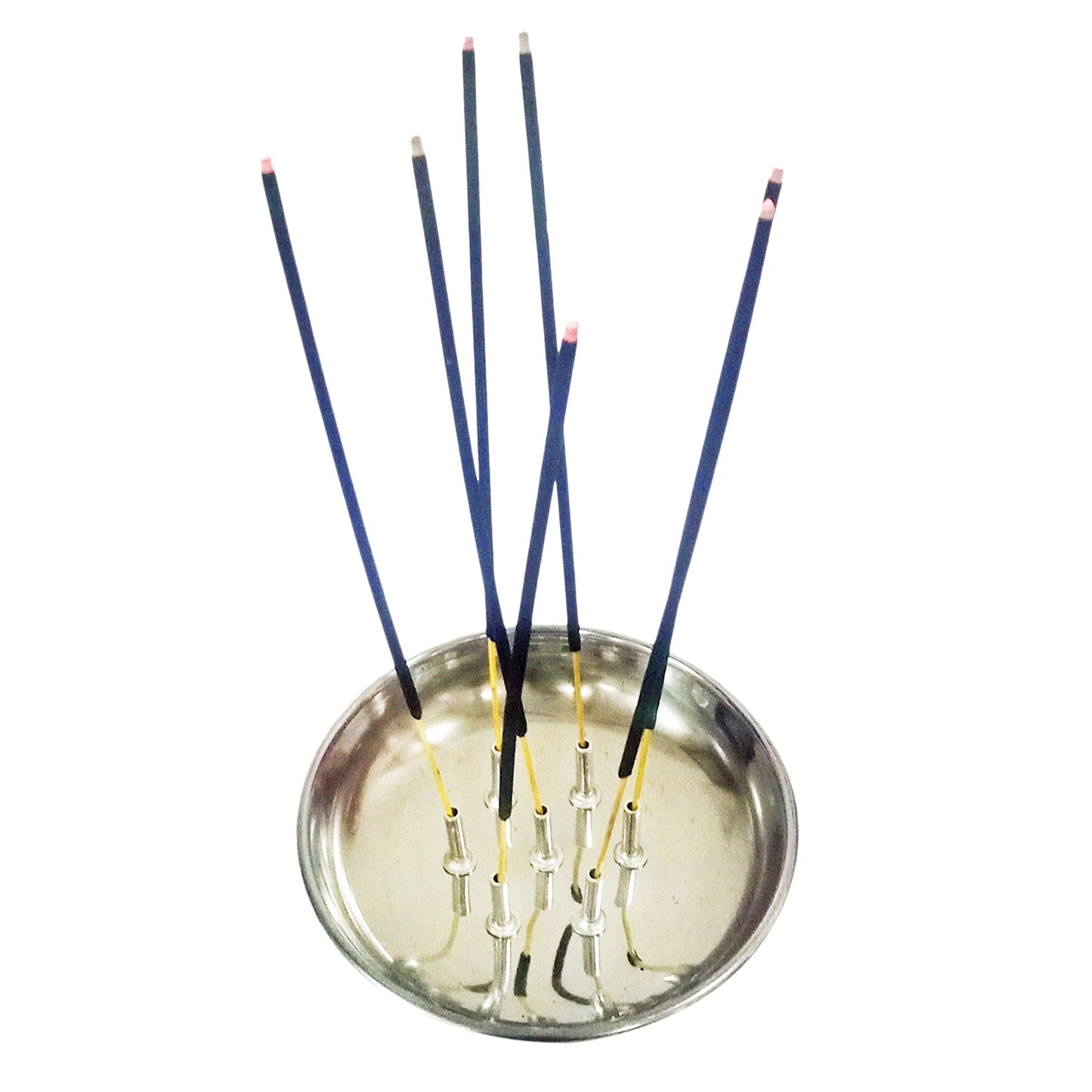 Agarbatti Stand Stainless Steel Incense Holder (7 Sticks)