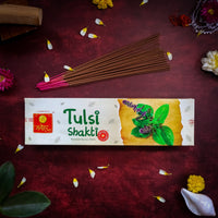 Agarbatti Manohar Tulsi Shakti – Aromatic Incense Sticks for Meditation & Cleansing Negative Energy