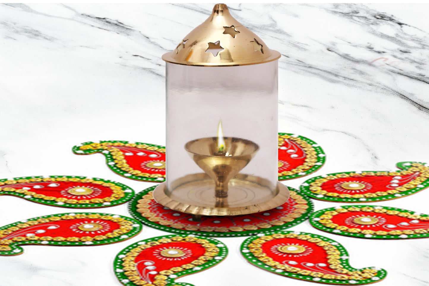 Brass Diya Akhand Diya for Pooja and Gifting