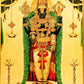 Lord Balaji Tirupati Venkateswara Swamy Golden Photo Frame (10 x 12.5 Inches)
