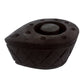 Eco-friendly Black Sandstone Diya – Handcrafted 4 Inch Decorative Diya for Spiritual Spaces