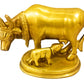 Brass Kamdhenu Cow with Calf