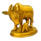 Brass Kamdhenu Cow with Calf