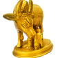 Brass Kamdhenu Cow with Calf
