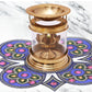 Brass Diya Oil Lamp Diffuser