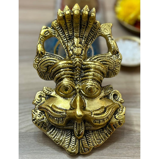 Keerthi Mukudu- Keerthi mukutam- Kirthimukha -Wall Hanging- Evil/Devil Protection