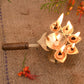 Panch deep Aarti Diya