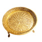 Brass Peacock Plate