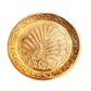 Brass Peacock Plate