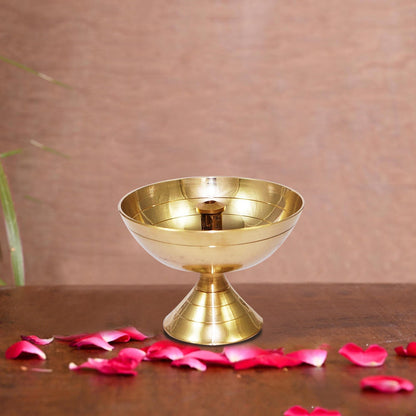 Brass Piyali Diya 