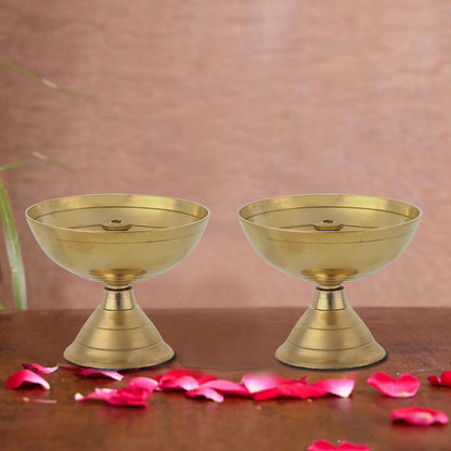 Brass Piyali Diya 