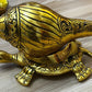 Handcrafted Shankh and Tortoise for Spiritual and Decorative Use – Perfect for Pooja Ghar and Vastu