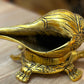 Shankh and Tortoise Figurine for Home and Office – Symbolizing Wealth and Positive Energy – 7 Inches * 4 Inches