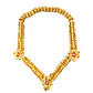 Sandalwood chips mala for photo frames of gods and deceased loved ones – 28-inch length