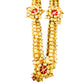 Chandan scented wooden garland handcrafted for puja and photo homage
