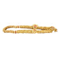 Brown sandalwood chaal mala used for pitru puja and spiritual offerings