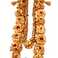 Chandan scented wooden garland for deceased loved one’s photo tribute