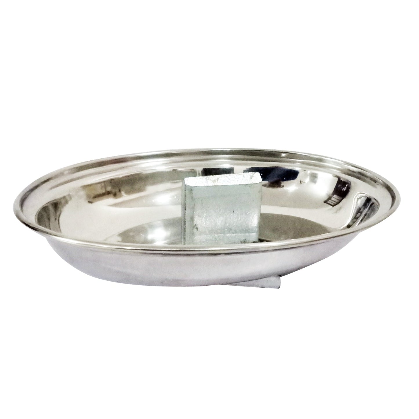 Stylish Round Coconut Breaker Stainless Steel (Heavy Duty)