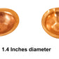 Copper Lota for Pooja – Used for Water Offering during Hindu Religious Rituals