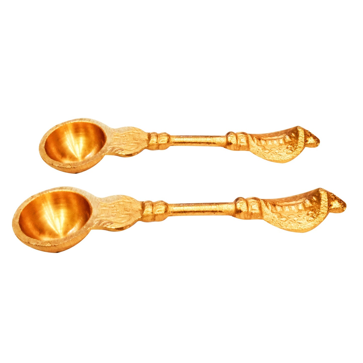 Copper Spoon Nag Spoon for Achman and Pooja