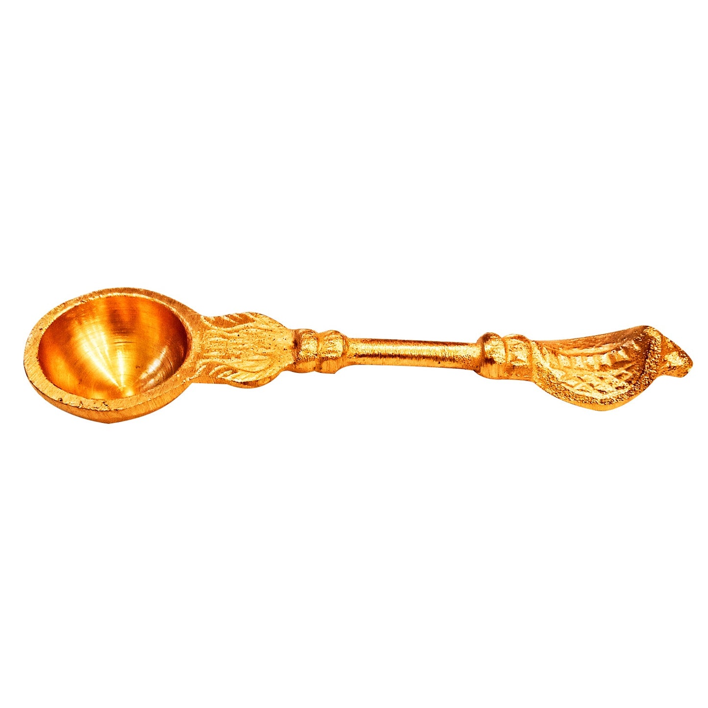 Copper Spoon Nag Spoon for Achman and Pooja