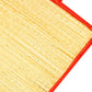 Kusha Aasan in Use – Organic Korai Grass Sitting Mat for Pooja Rituals, Hindu Prayers, and Spiritual Practices