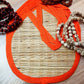 Darbha grass Jaap Mala Bag for traditional meditation and rituals, designed to purify offerings.