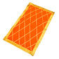 Luxurious Velvet Puja Aasan cloth in rich fabric with a soft and comfortable surface for spiritual rituals