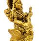 Devi Saraswati Brass Idol 