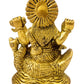 Devi Saraswati Brass Idol 