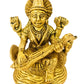 Devi Saraswati Brass Idol 