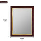 Lakshmi Devi Golden Photo Frame