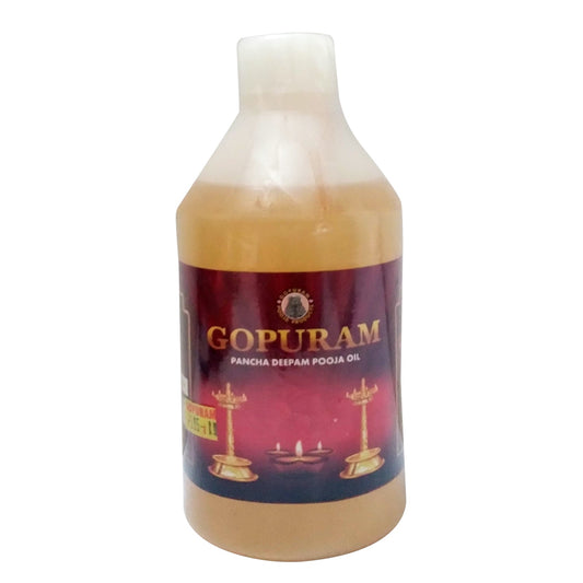 Pooja Oil Gopuram Panch Deepam Oil for Pooja