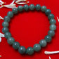 Green Aventurine Bracelet with Shimmering Sparkles - Showing the light-catching effect of Aventurine’s sparkling inclusions in a bracelet.