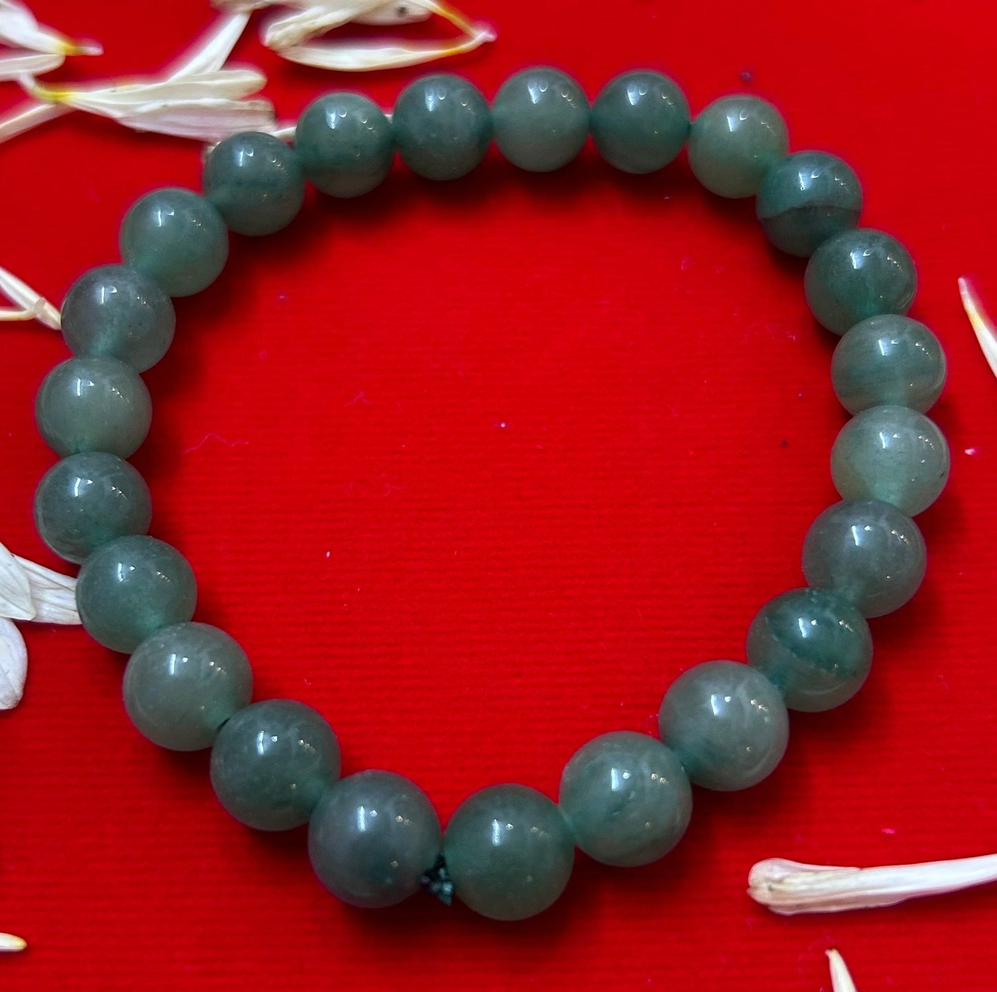 Bracelet Green Aventurine Reiki Healing and Protection Bracelet