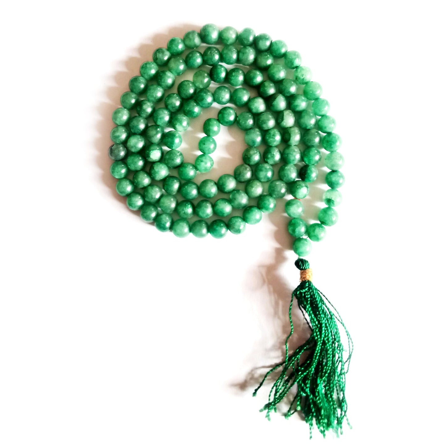 Hakik (Agate) Mala for Pooja, Meditation and Jaap (108+1 Beads)