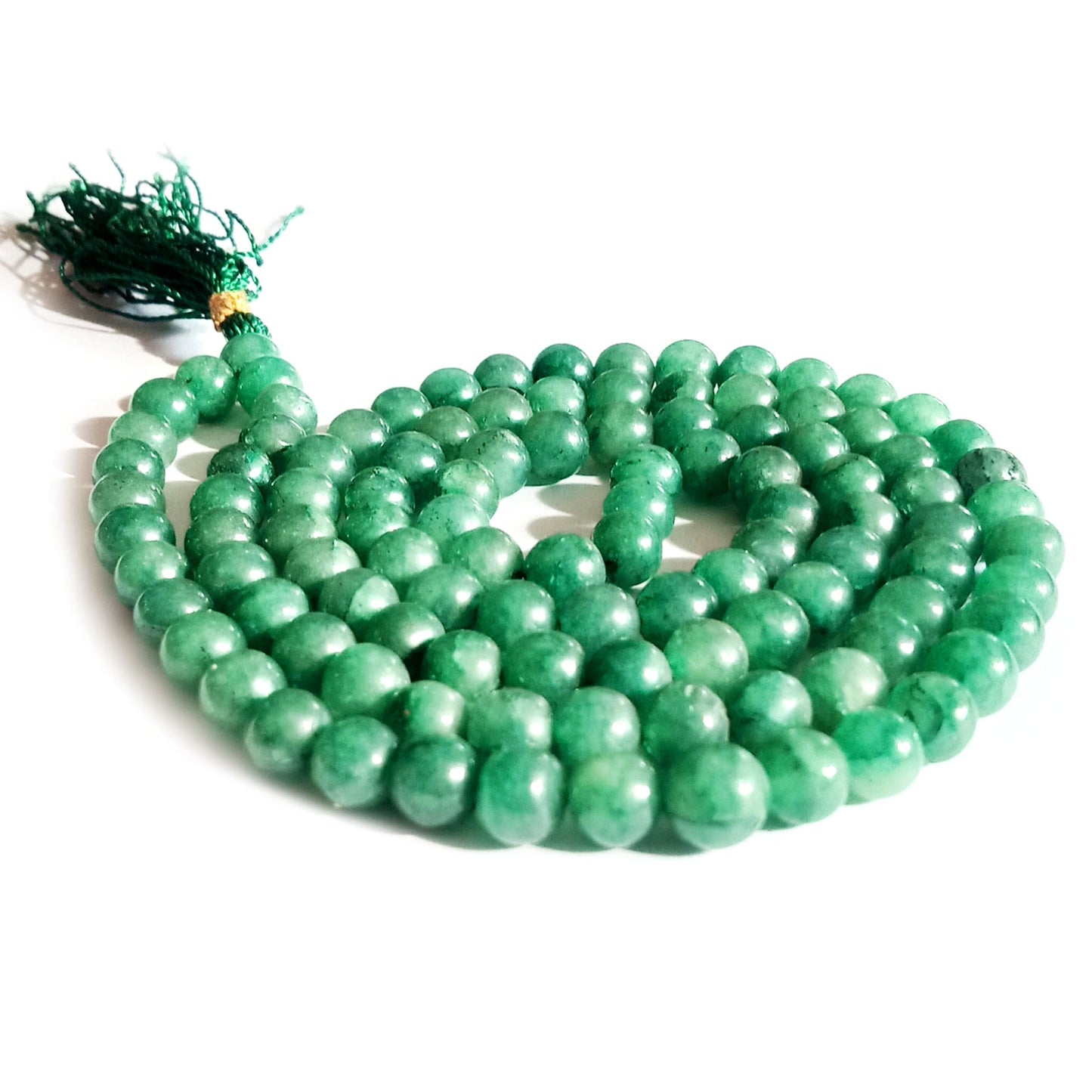 Hakik (Agate) Mala for Pooja, Meditation and Jaap (108+1 Beads)