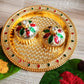 Acrylic Haldi Kumkum Roli Sindoor Containers – Traditional Gift Item for Festivals and Ceremonies