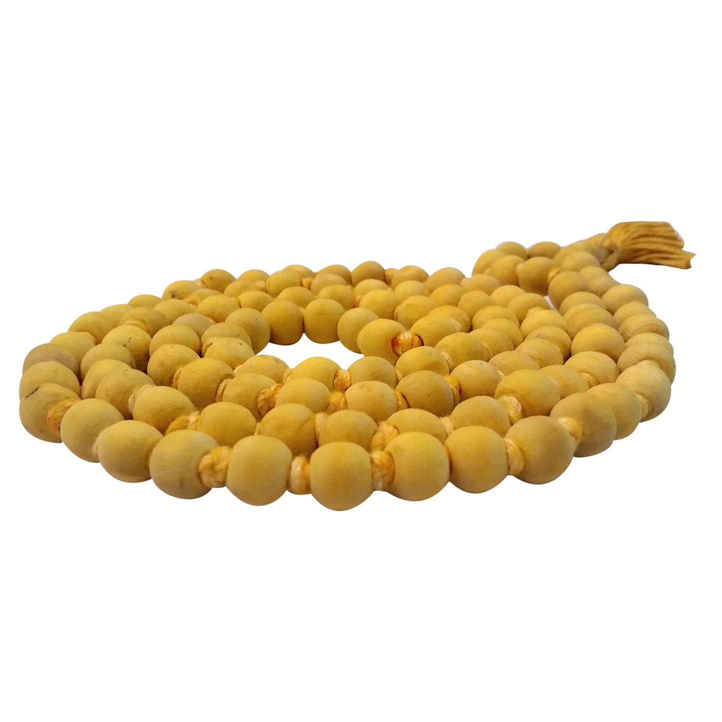 Jaap Mala Pure Original Turmeric Haldi Mala With 108+1 Beads For Pooja