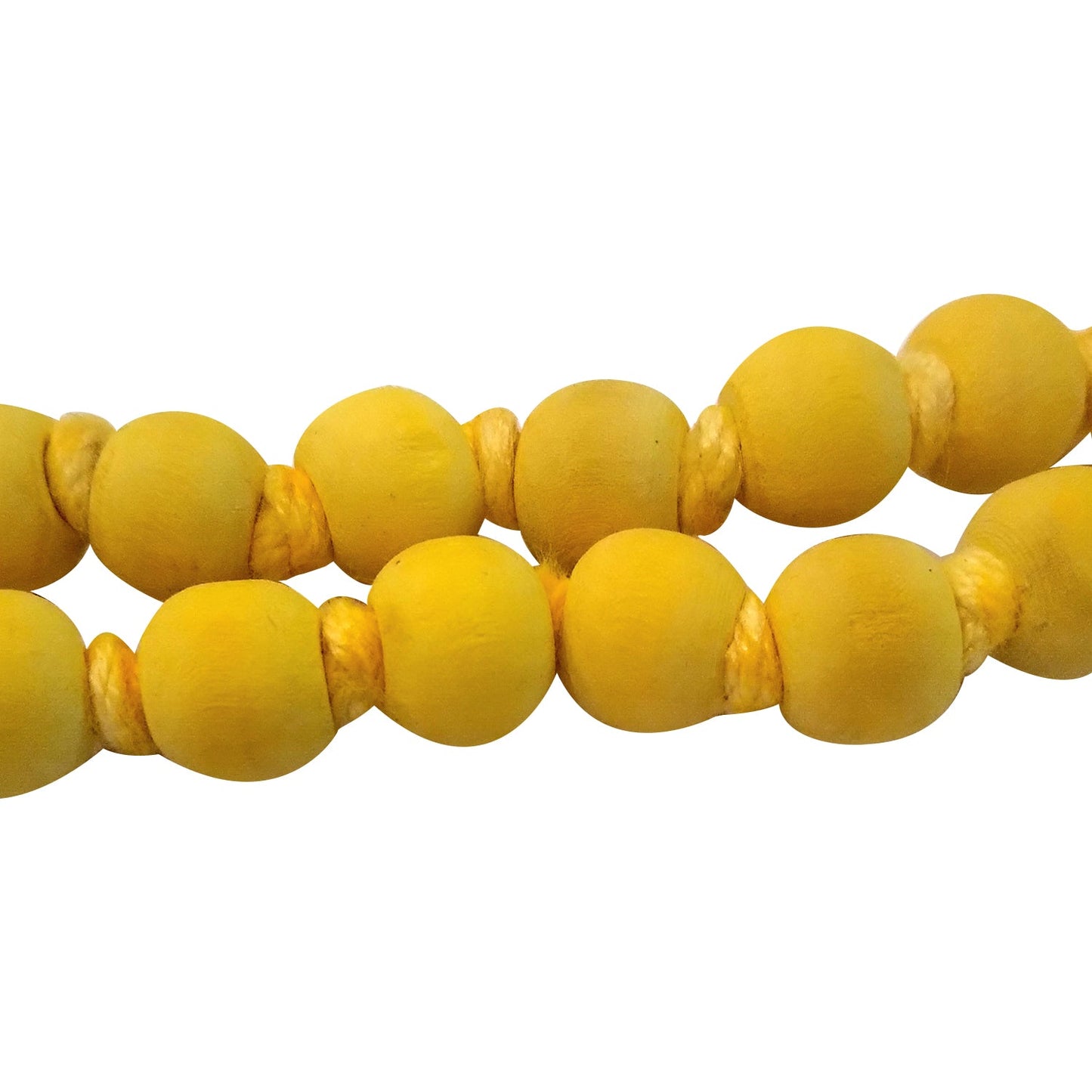 Jaap Mala Pure Original Turmeric Haldi Mala With 108+1 Beads For Pooja